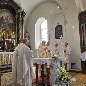 Proslavljen sv. Dominik u Župi Konjščina